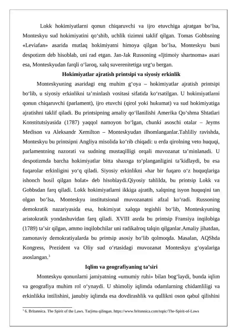 Qonunlar ruhi kitobi 4