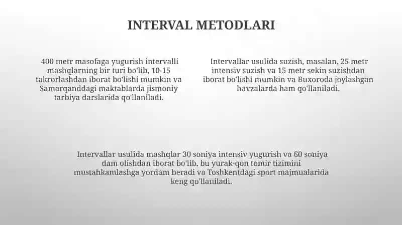 MTTlarda jismoniy tarbiya berish usullari 4