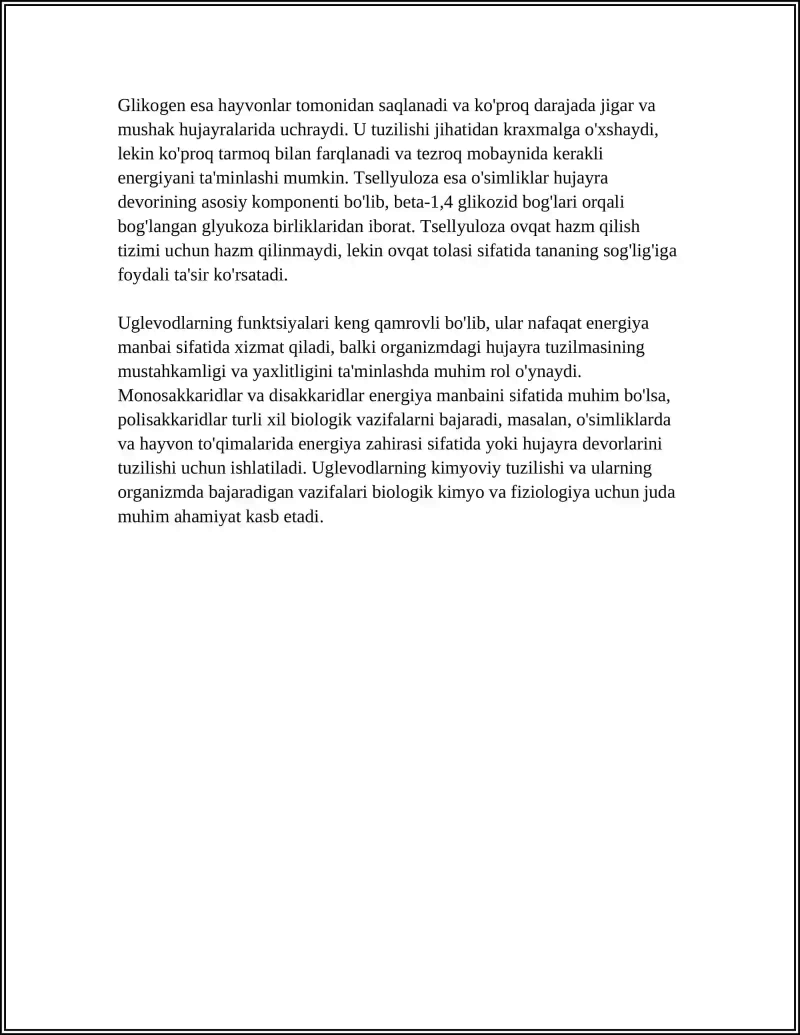 Uglevodlar 4