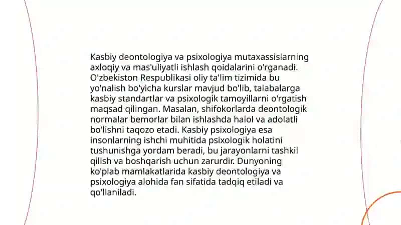 Psixalogiyaning kasbiy faoliyati 4