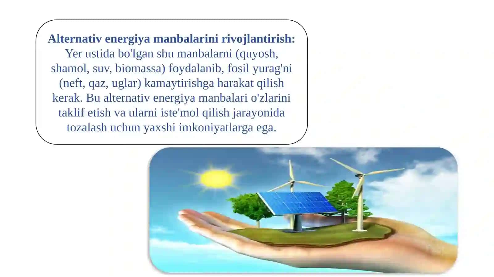 Energetika va Oziq-Ovqat Xavfsizligi 4