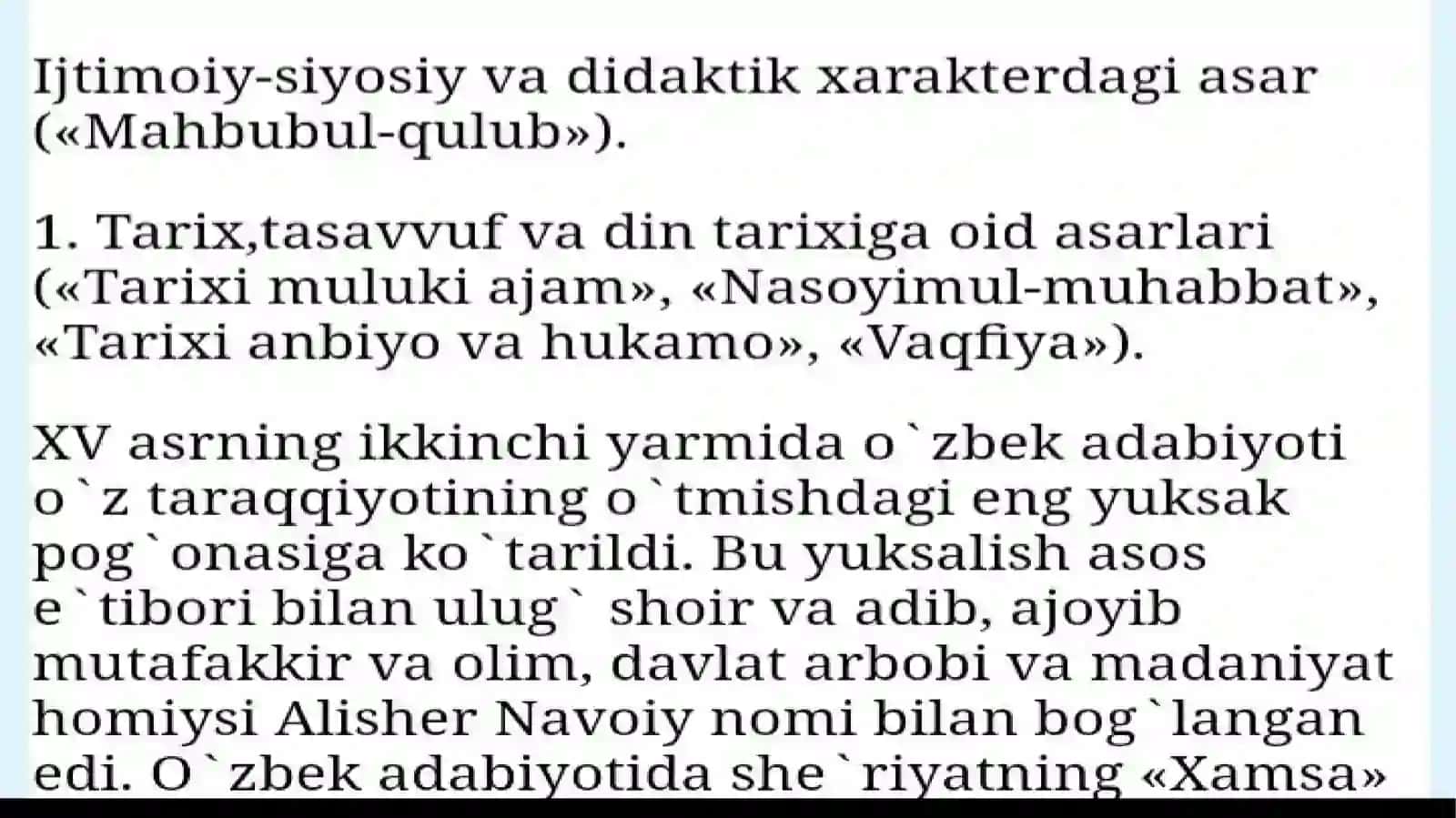 alisher navoiy badiiy nasri 4