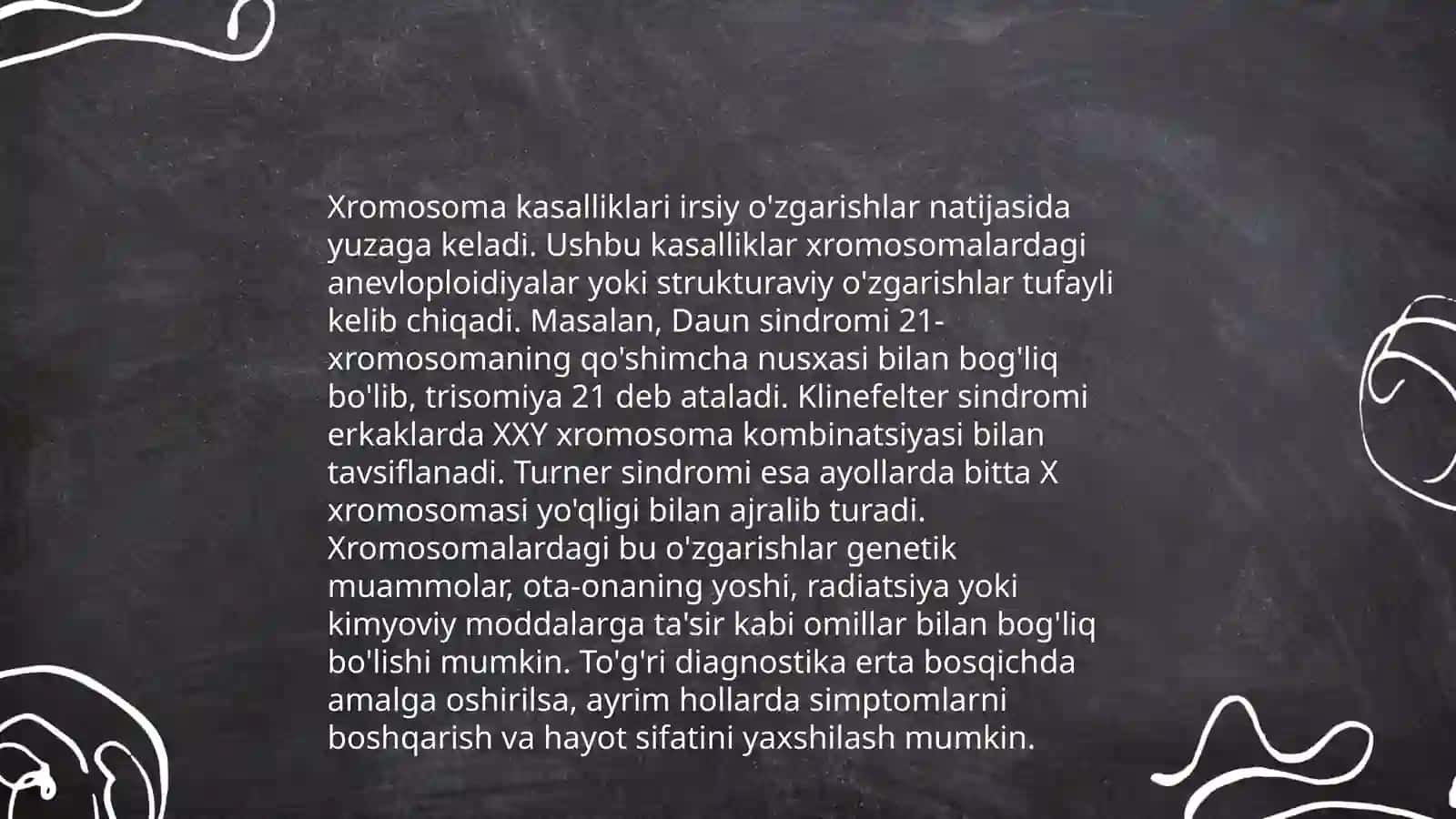 Irsiy kasalliklar 4