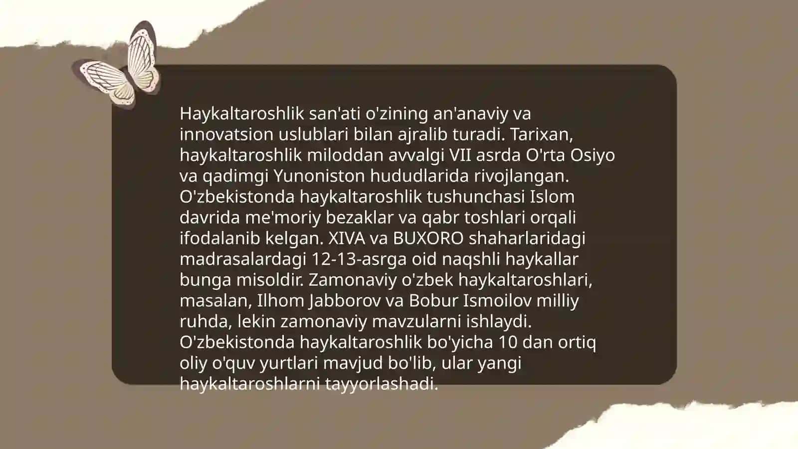 Badiiy sanʼat turlari 4
