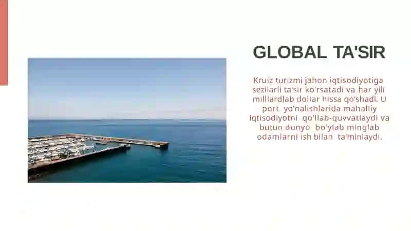 KRUIZ TURIZMI DENGIZLARDA 4