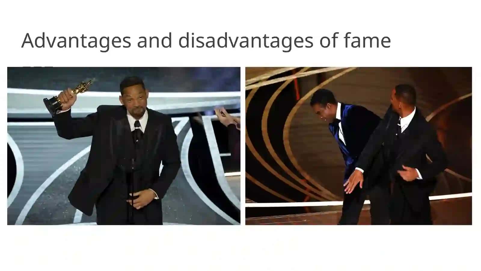 Fame and the media 4