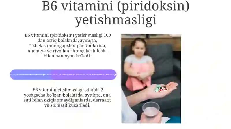 Bolalarda gipo va avitaminozlar 4