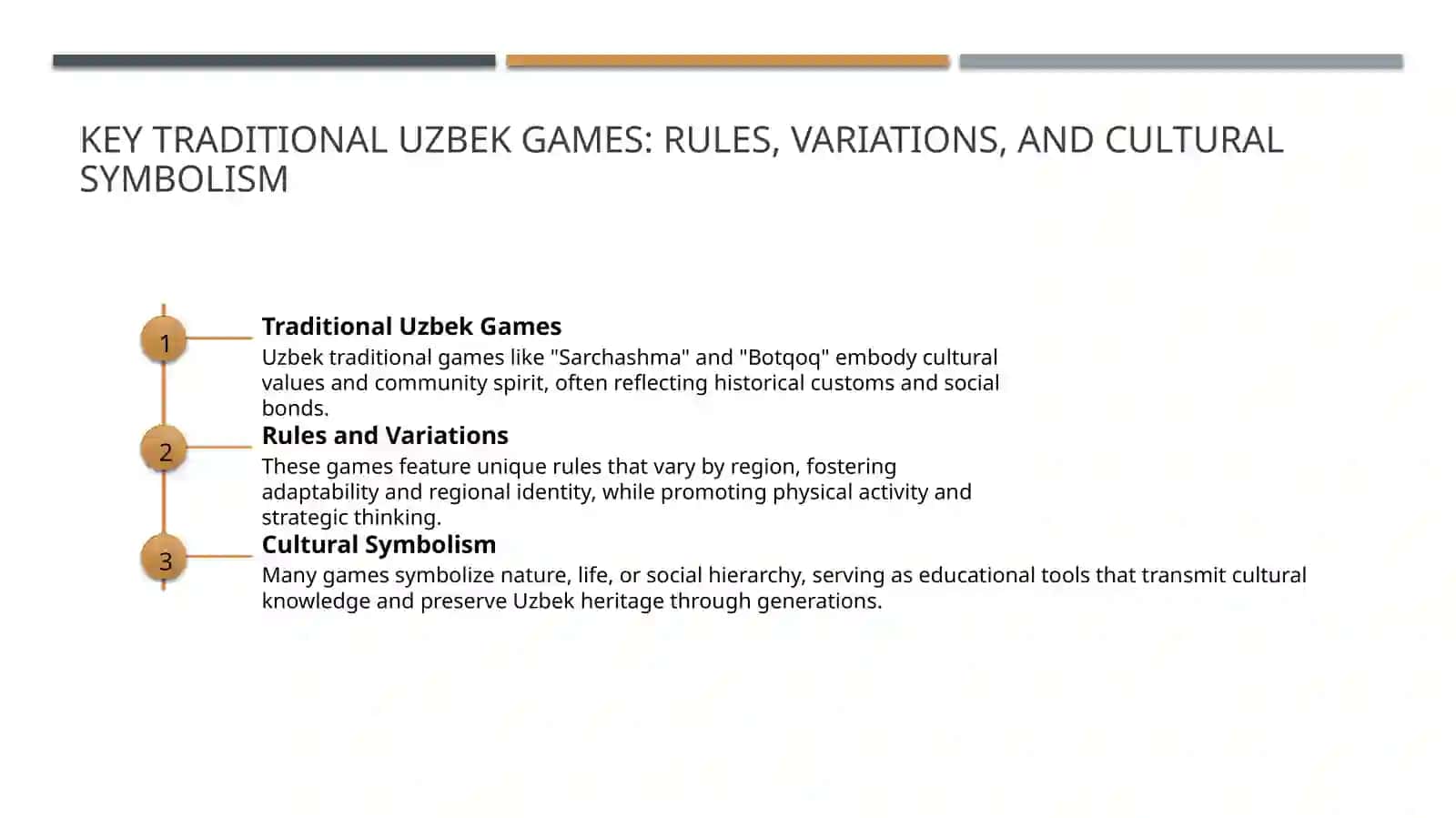 Activities and sports 4