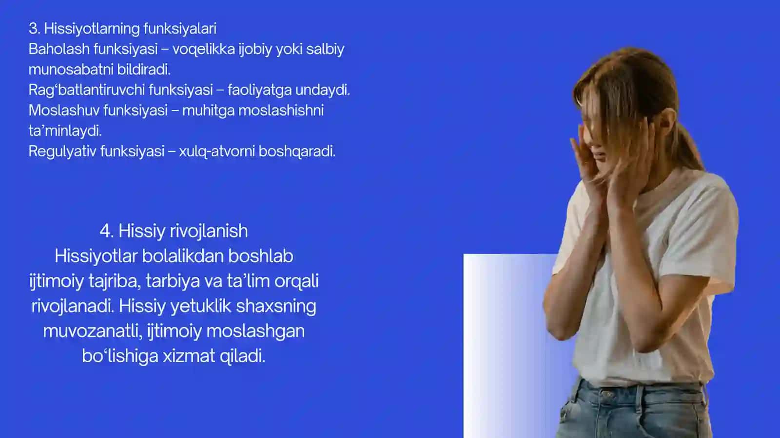 Shaxsning xissiy va irodaviy sohasi 4