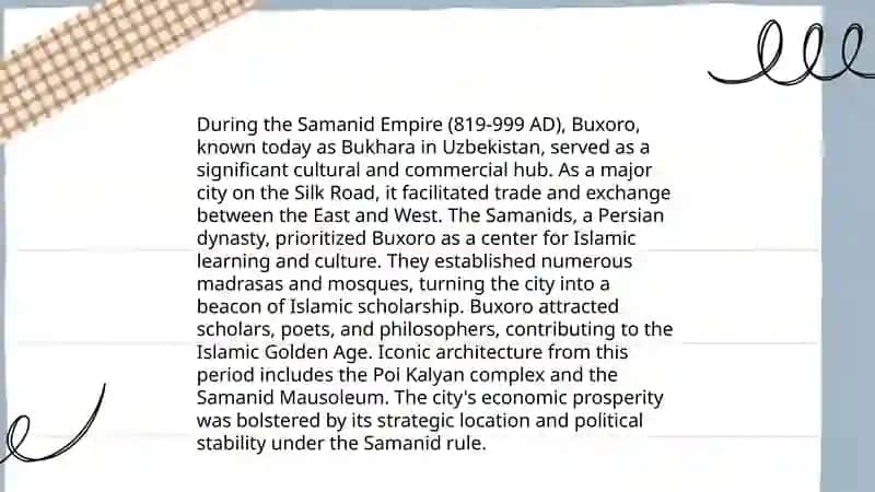 Buxoro 4