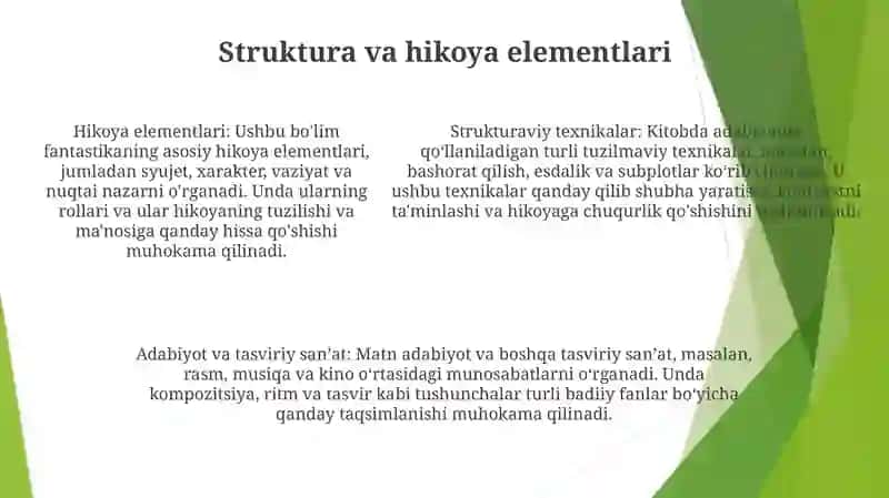Mif Va Badiiy Adabiyot Munosabatlari 4