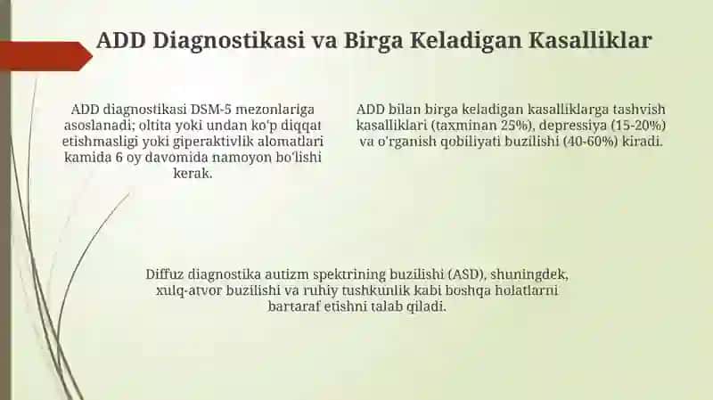 Diqqat yetishmasligi sindromi 4