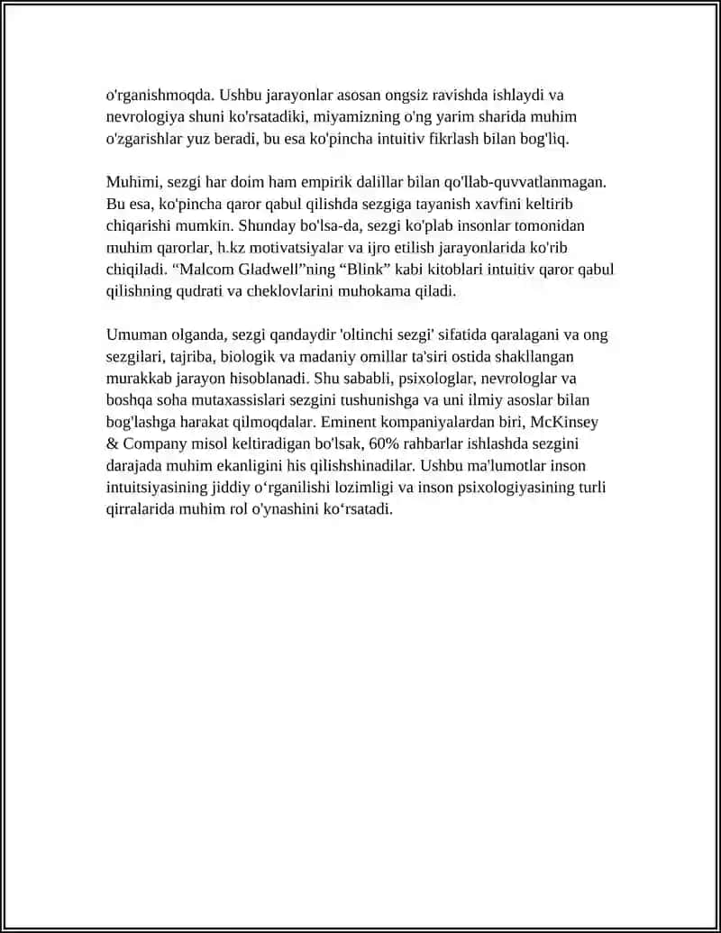 SEZGI TURLARI VA UNING QONUNIYATLARI 4