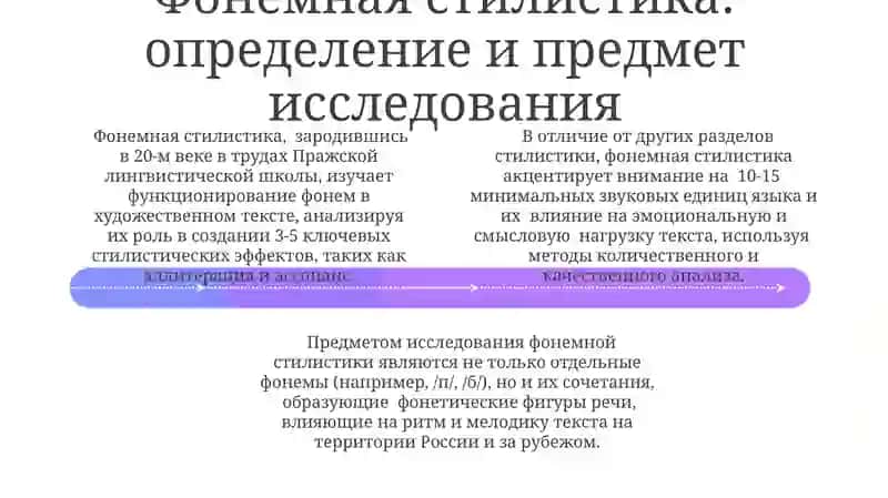 Фонетическая стилистика 4