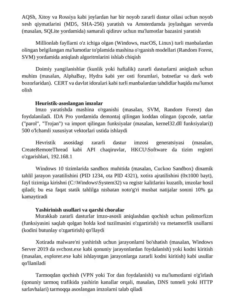 Zararli Dasturlarni Tahlil Qilish Asoslari 4