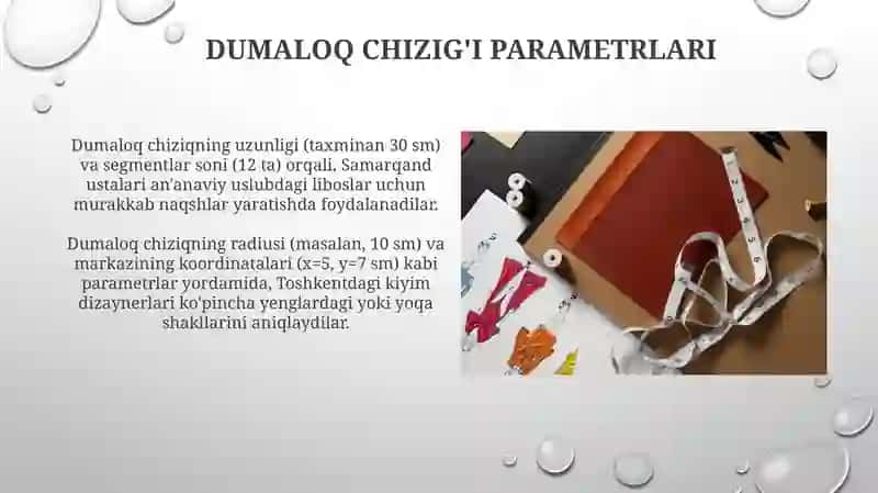 KIYIM LOYIHALASHDA ISHLATILADIGAN KONSTRUKTIV PARAMETRLAR 4