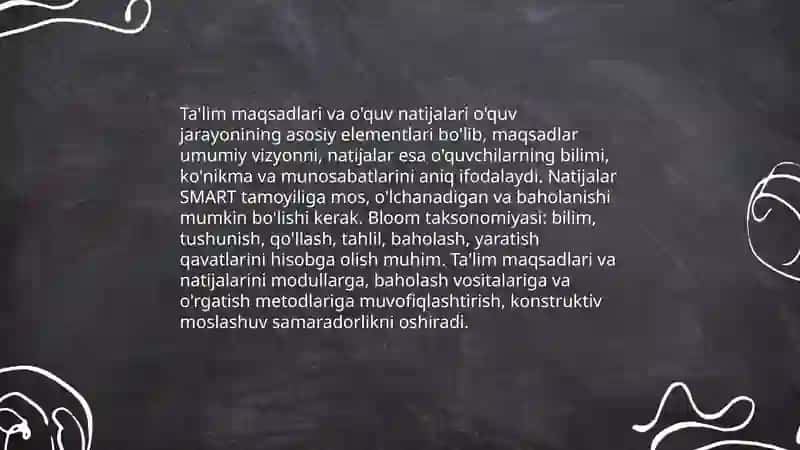 Didaktika - Ta'lim Nazariyasi 4