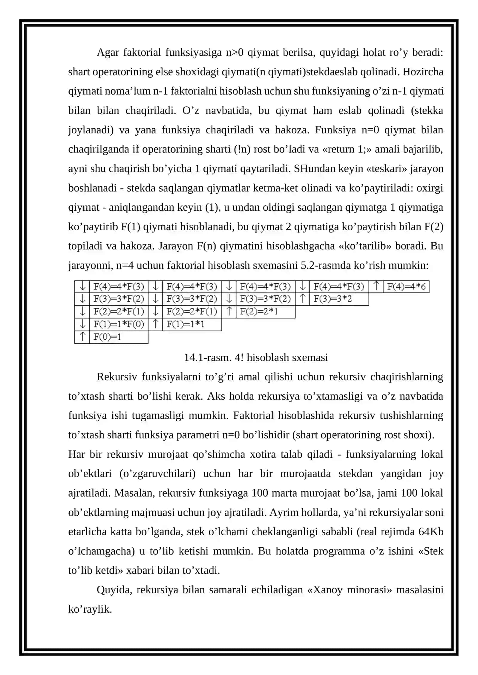 Joylashtiriladigan (inline) funksiyalar 4