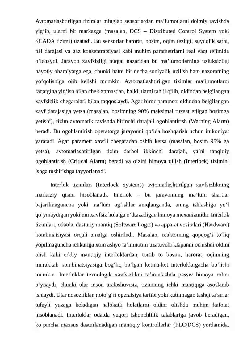 Avtomatlashtirilgan xavfsizlik tizimlari 4