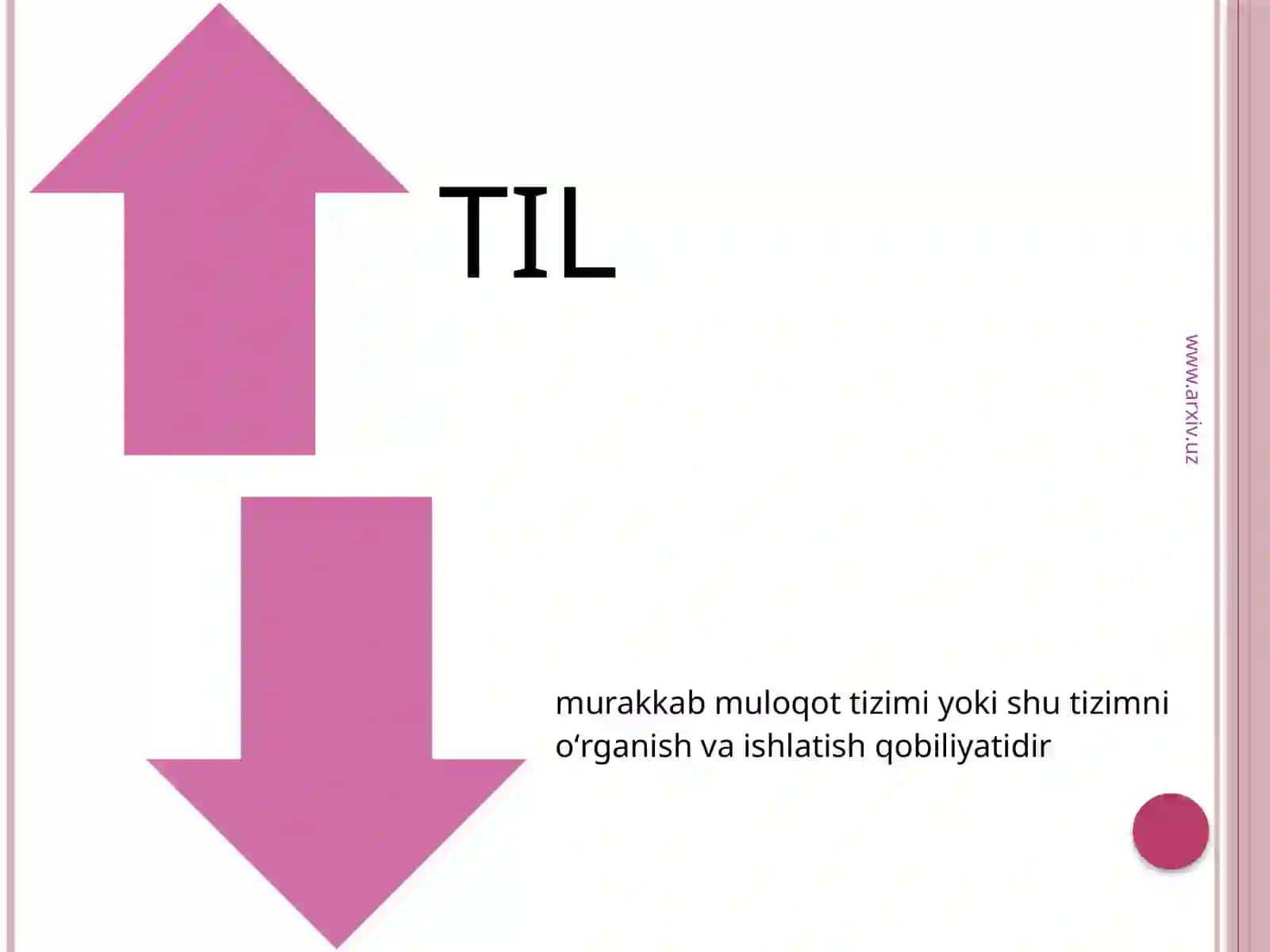 TAFAKKUR INERSIYASISNG AMAL QILISH MEXNAZIZMLARI 4