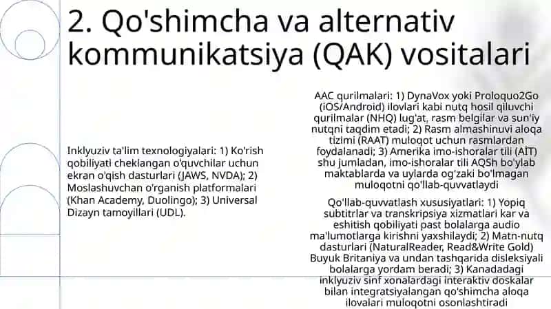 Inklyuziv ta’lim texnologiyalari 4