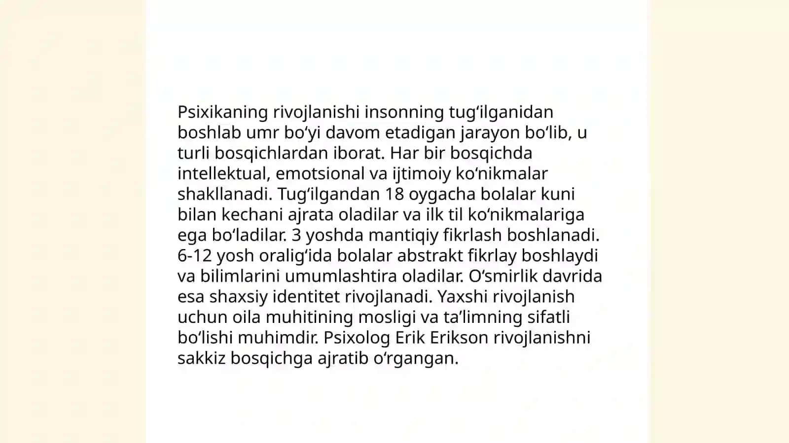 Psixika haqida umumiy tushuncha 4