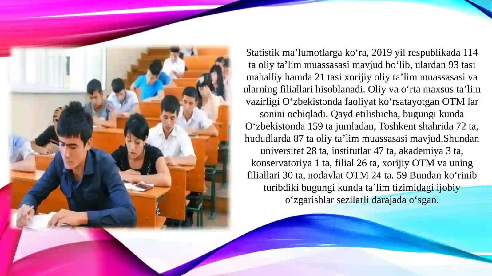 Yangi O‘zbekistonda ta’lim tizimidagi islohotlar 4