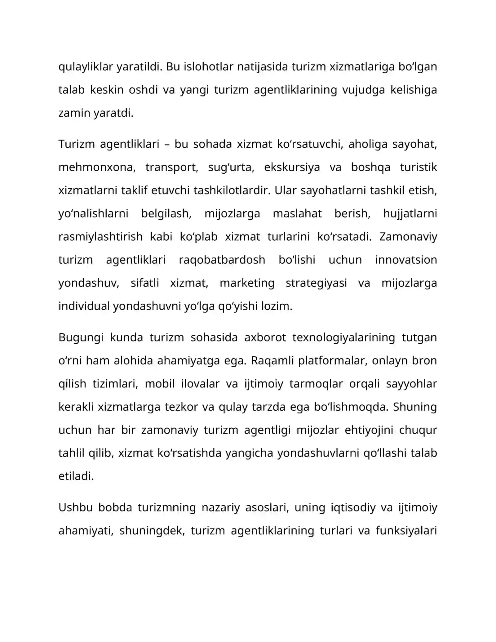 EYEON TRAVELHUB Turizm agentligi 4