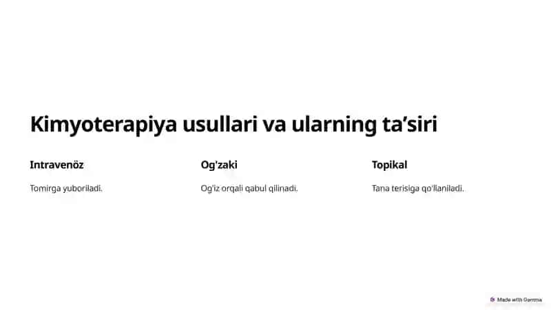Onkologiyada ishlatiladigan dorilar 4