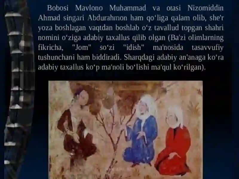 UYG’ONISH DAVRI SHARQ ADABIYOTI 4