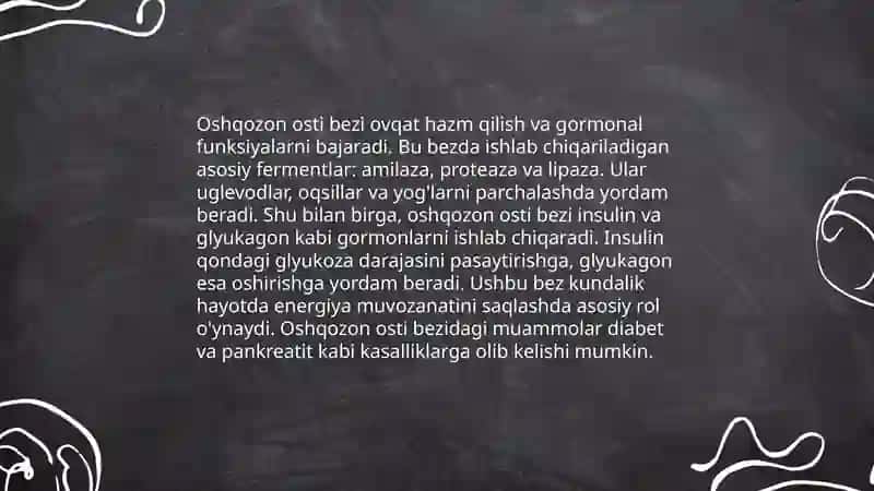 Oshqozon osti bezi 4