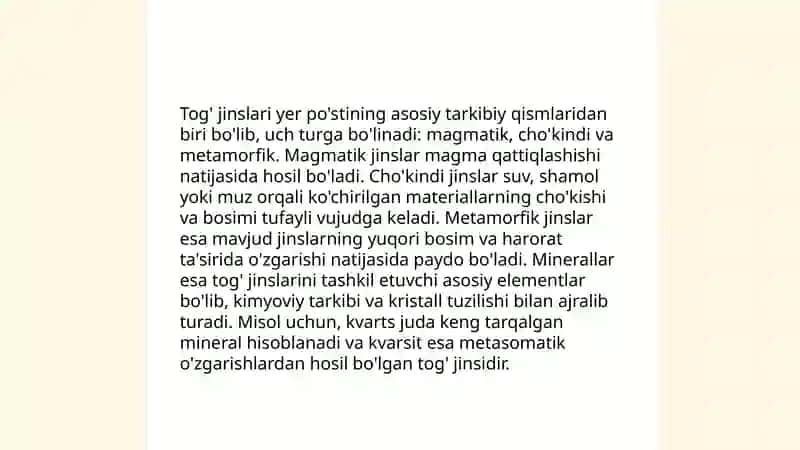 Yerni tuzilishi 4