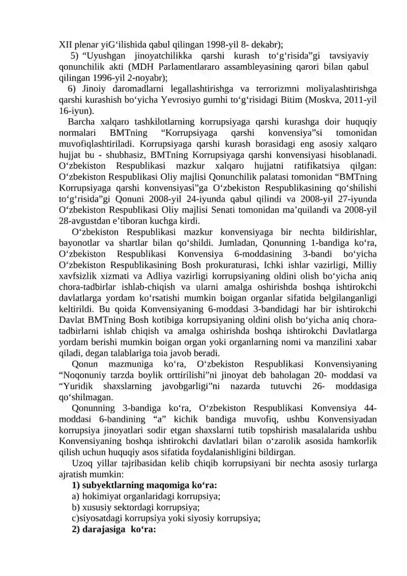 Korrupsiya va uning turlari 4