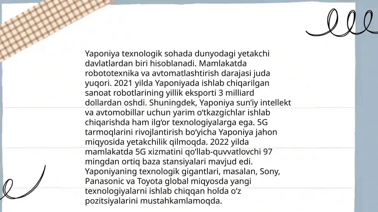 Yaponiyada sanoat rivojlanishi 4