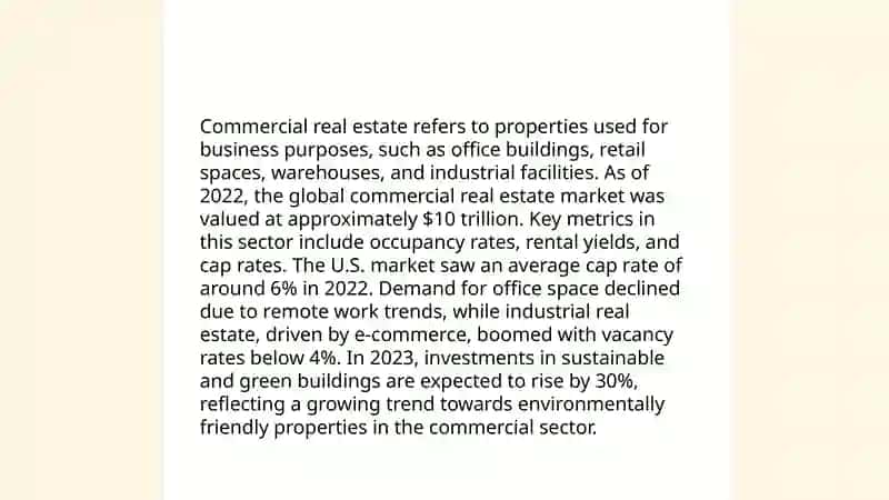 Real estate 4
