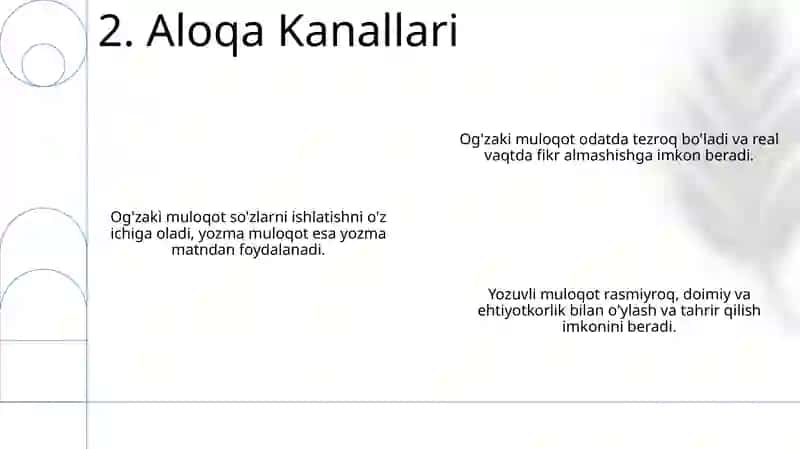 Og'zaki va yozma ma'lumot 4
