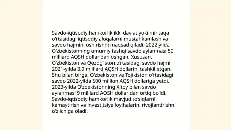 Diplomatik aloqalar tarixi 4