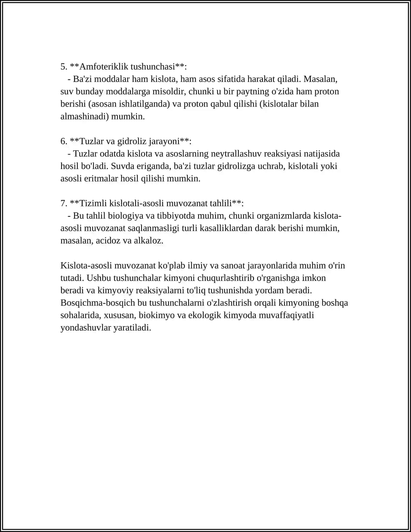 KISLOTA ASOSLI MUVOZANAT.BUFER ERITMALAR 4