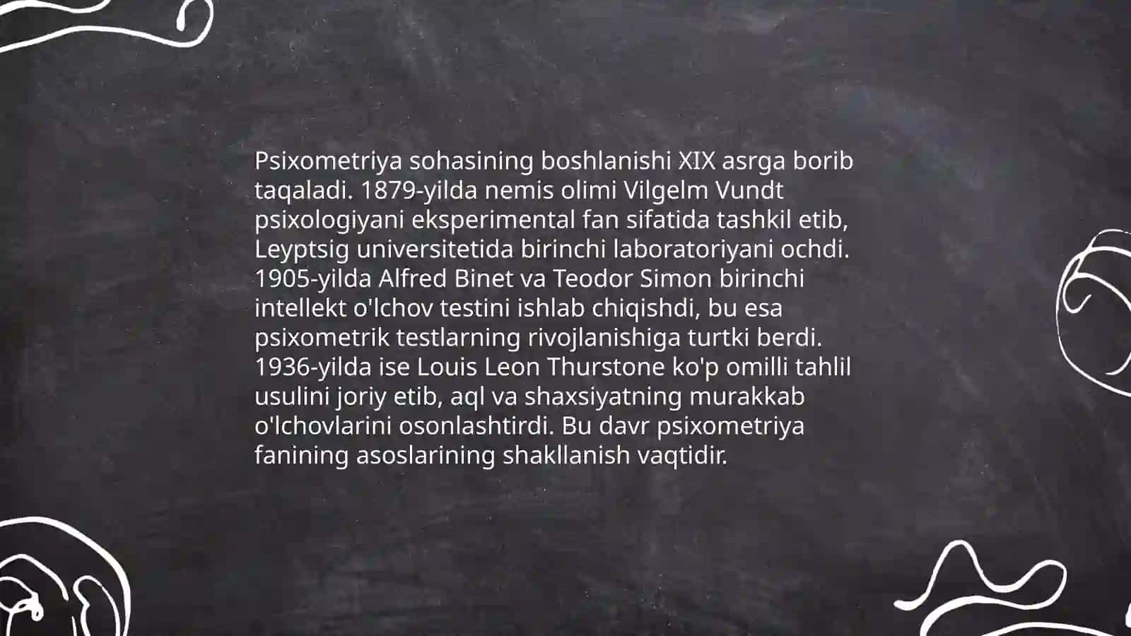 Psixodiagnostika tarixi 4
