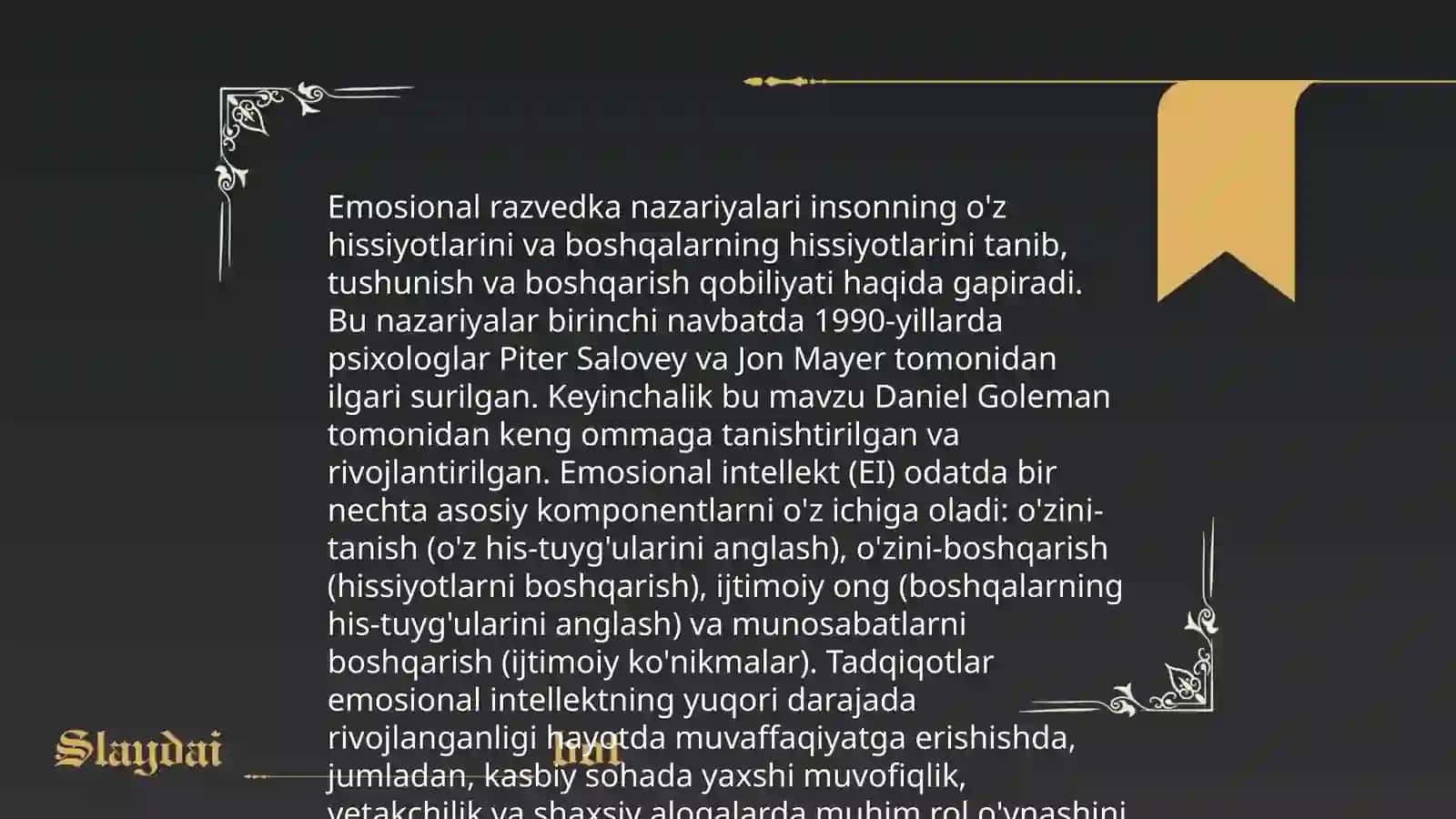 Muloqot psixologiyasi shaxsning hissiy va irodaviy sohasi 4