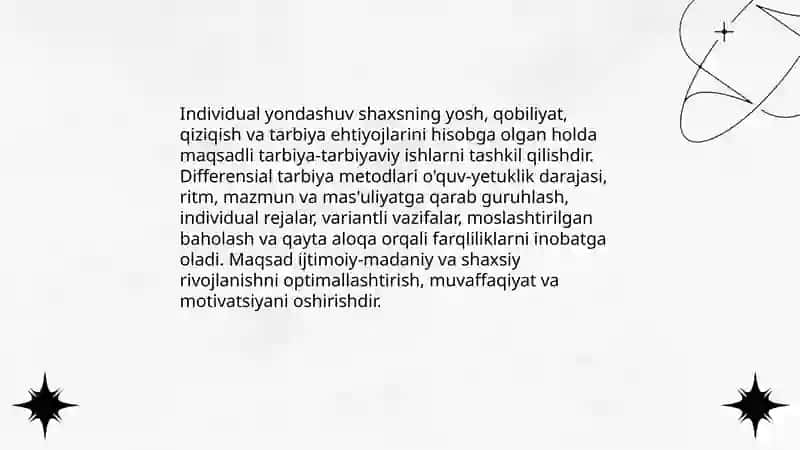 Tarbiya metod va shakllari 4