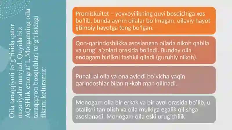 Oila sotsiologiyasi 4