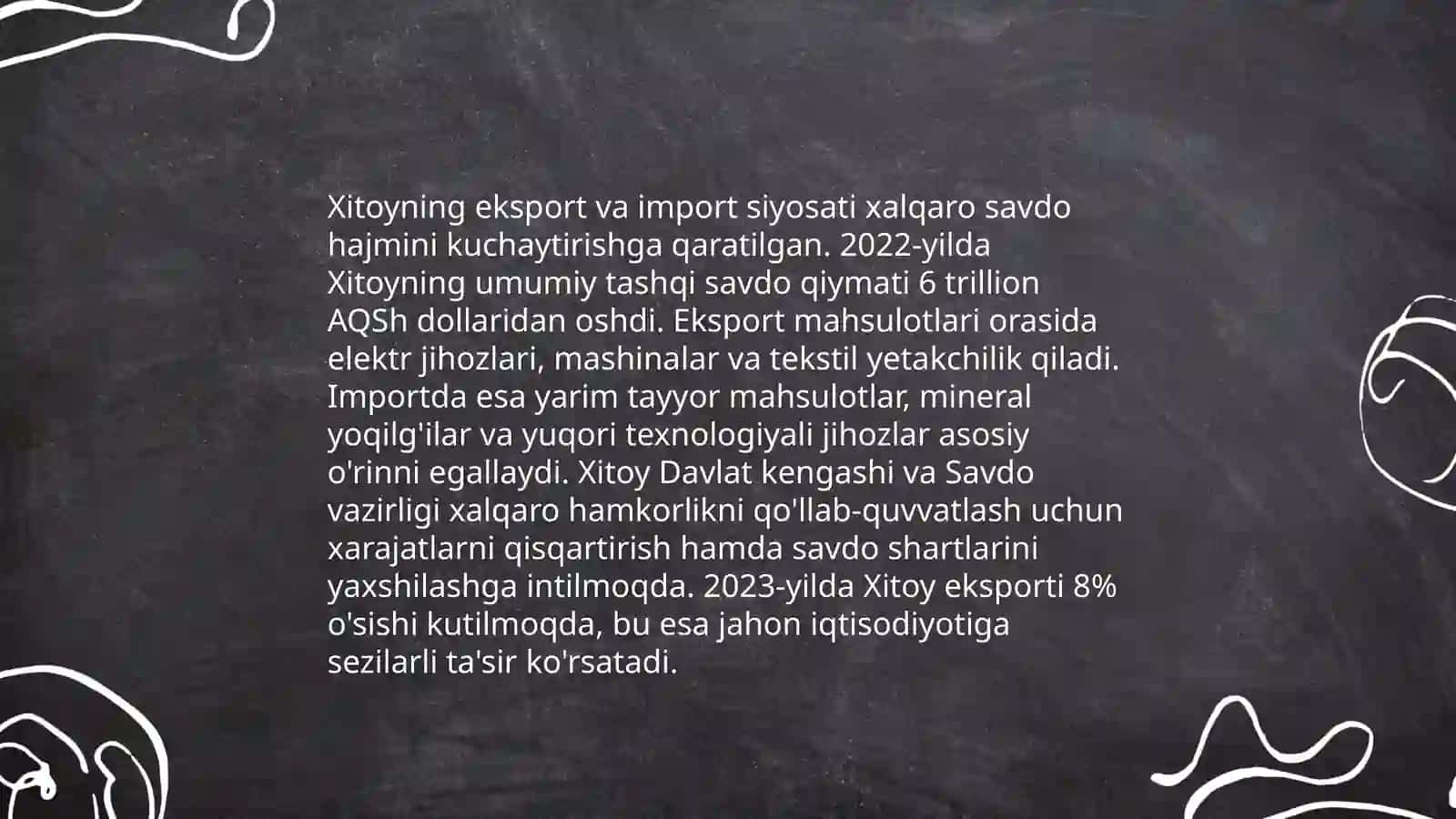 Xitoy davlatining iqtisodiyoti 4