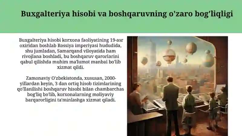 Moliyaviy hisobotlar 4