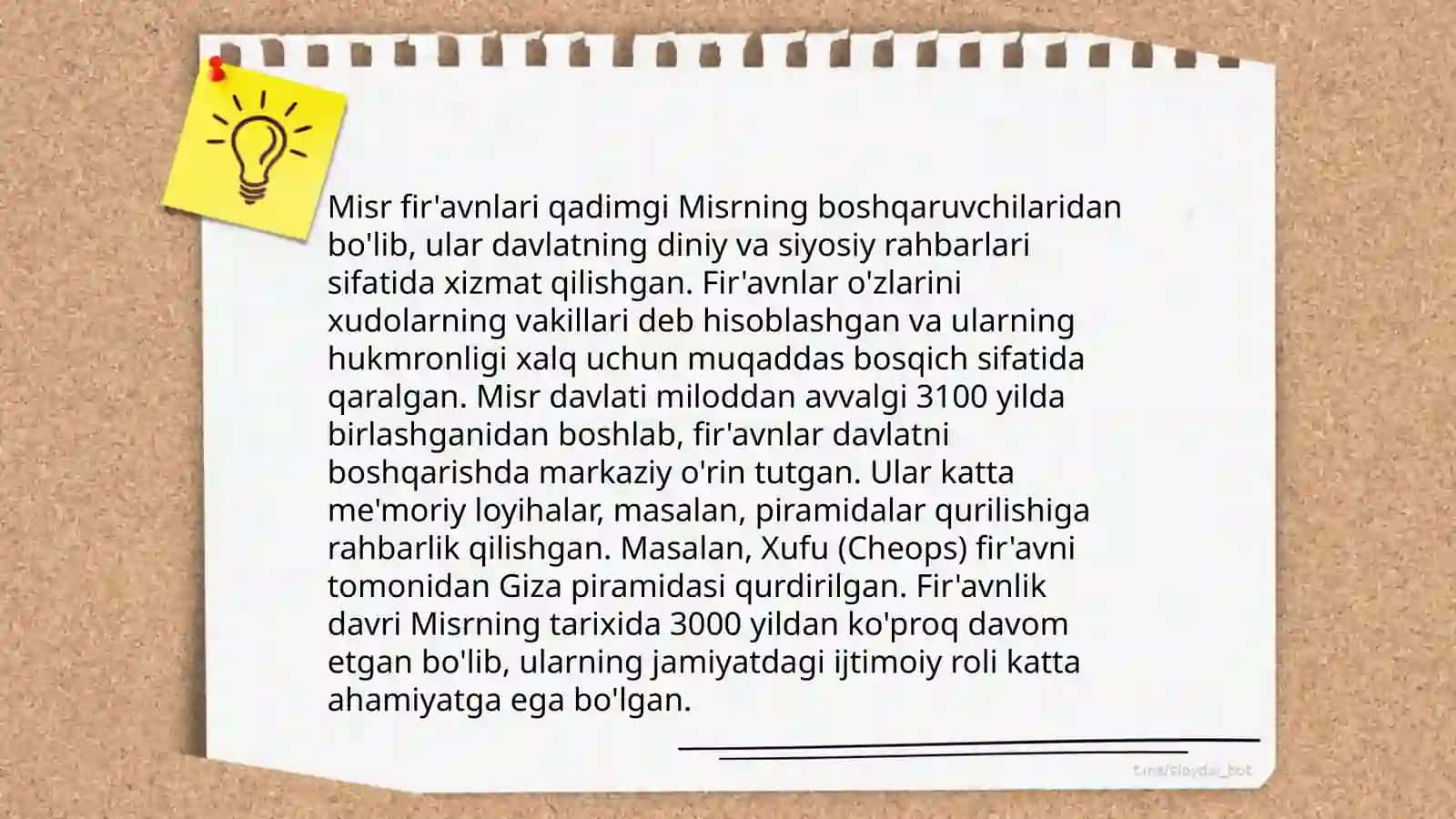 Qadimgi Misr ijtimoiy tizimi 4