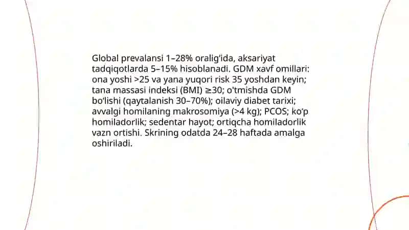 Endorkin gistatsion qandli diabet 4