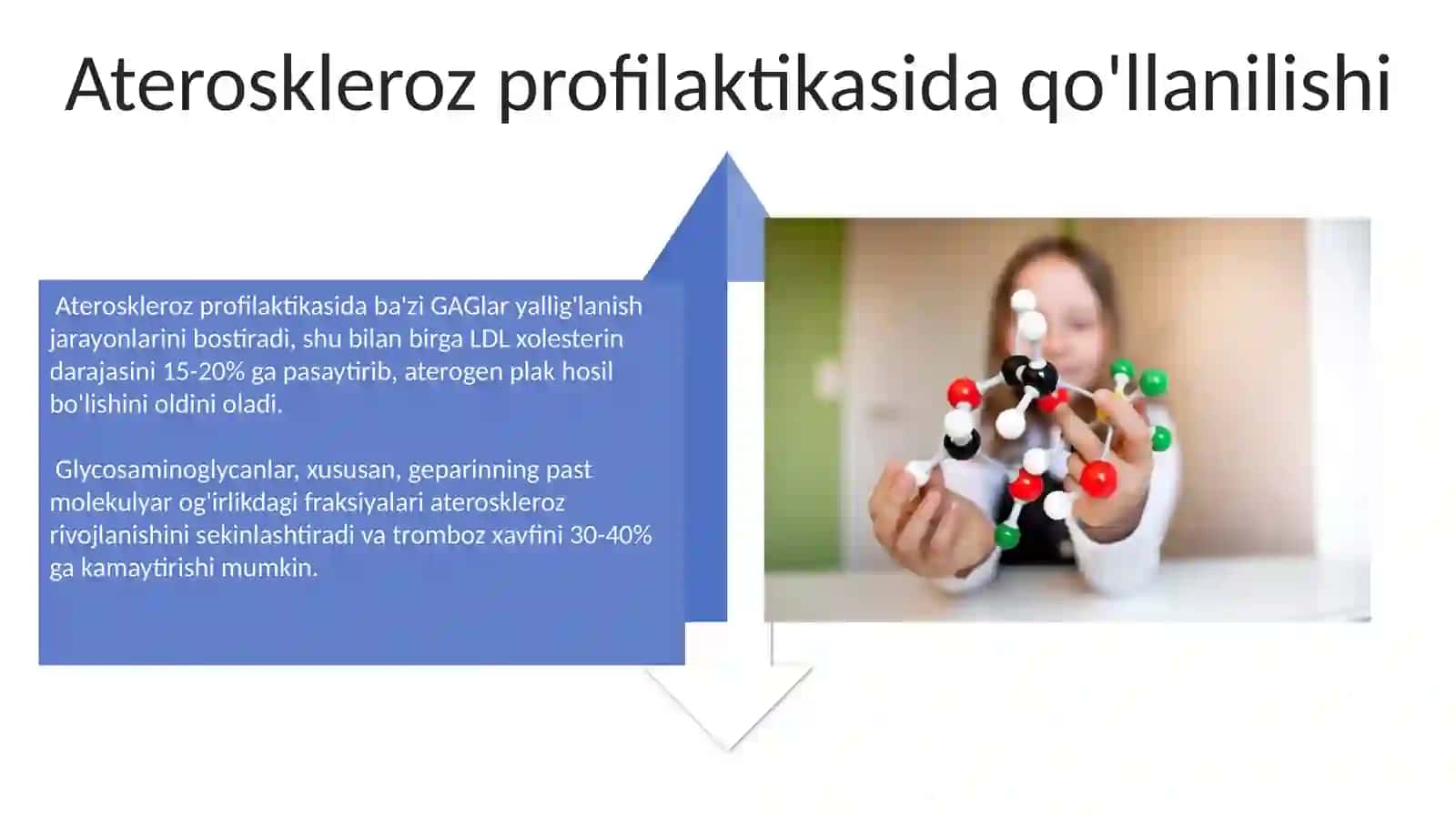 Glikozaminoglikanlarning tibbiyotda qòllanilishi 4