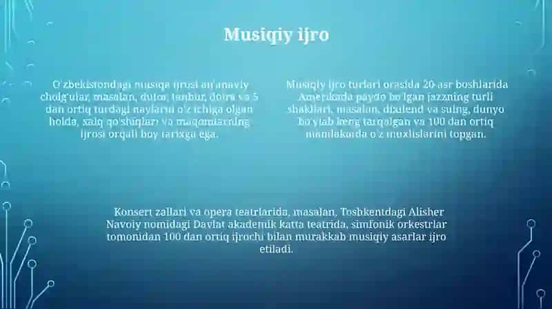 Musiqa faoliyat turlari 4