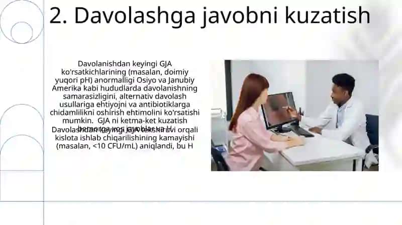 Oshqozon suyuqligi tashhisining klinik ahamiyati 4