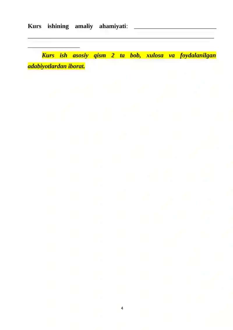 Ijtimoiy pedagogika kurs ishi 4